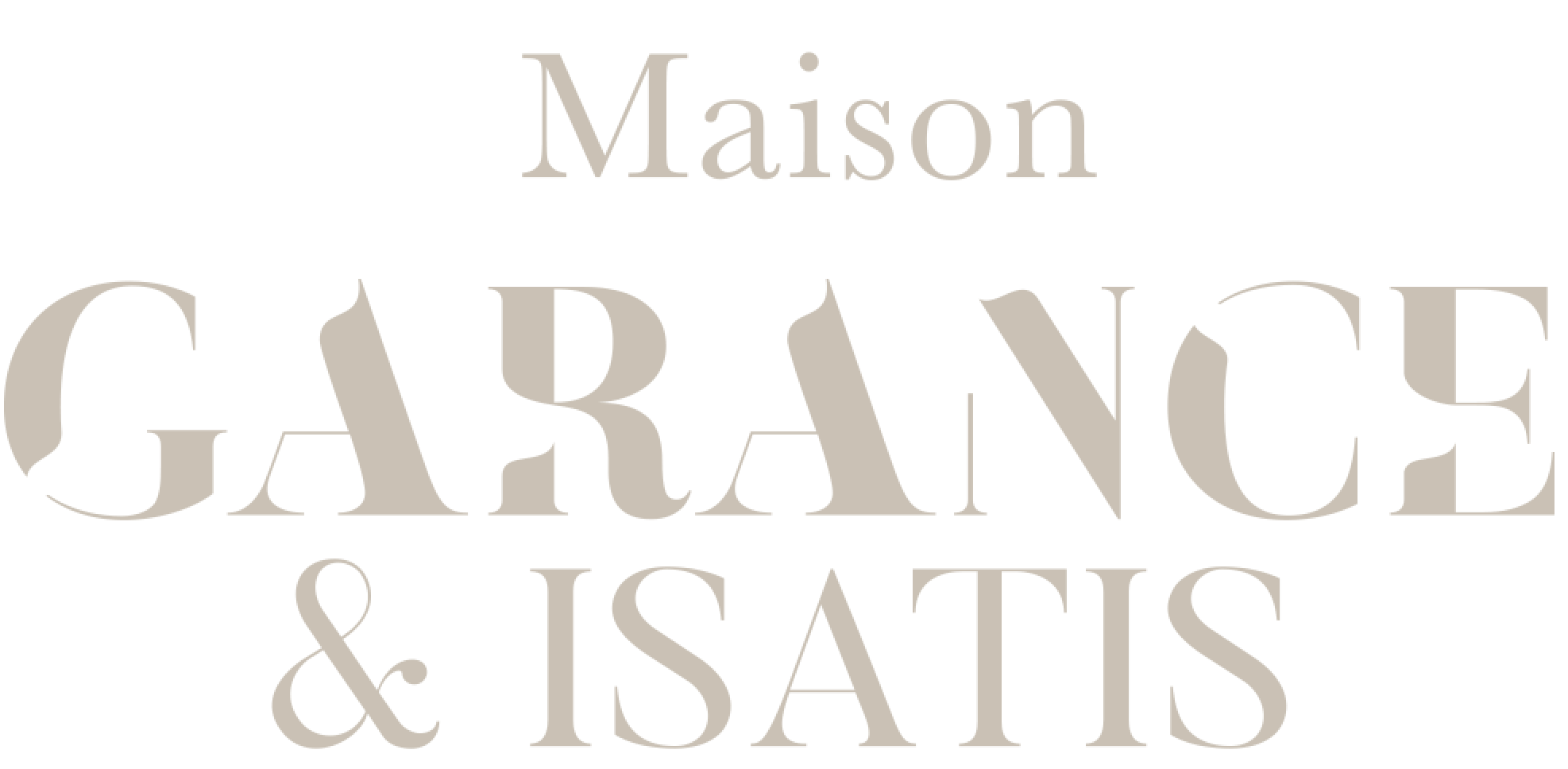 Maison Garance et Isatis