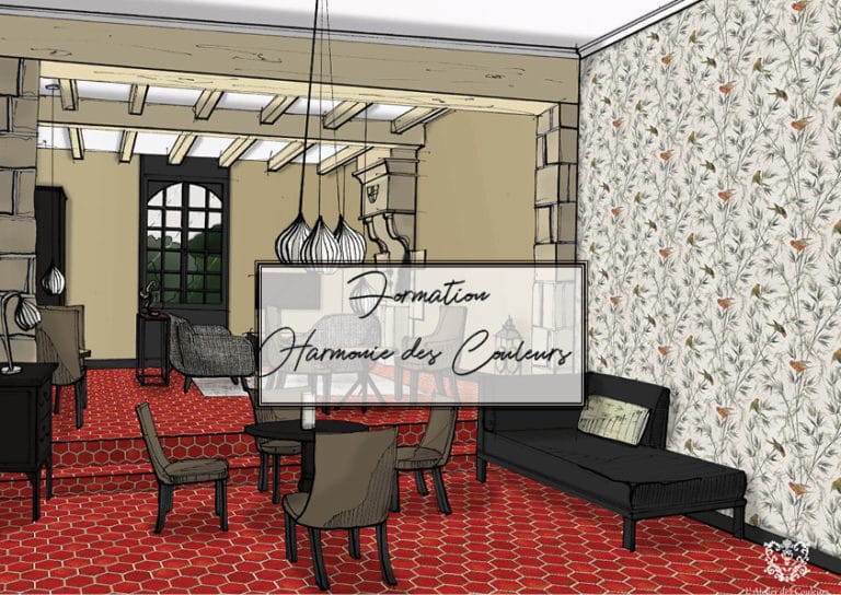 Formation : Harmonie des Couleurs - Maison Garance & Isatis